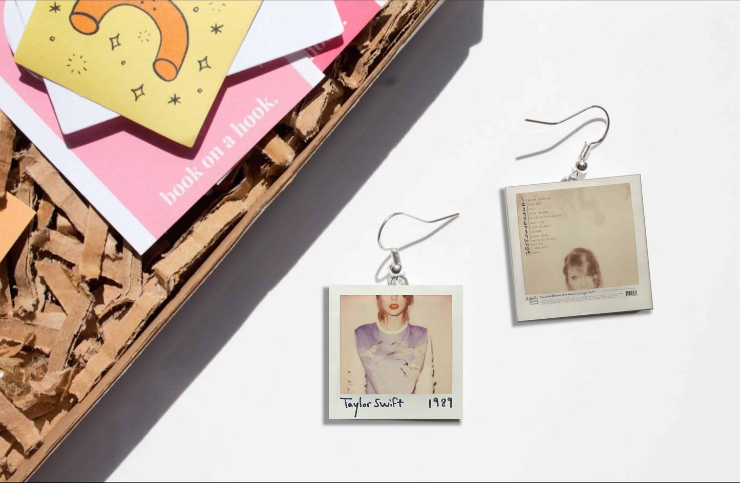 1989 Album Earrings 2