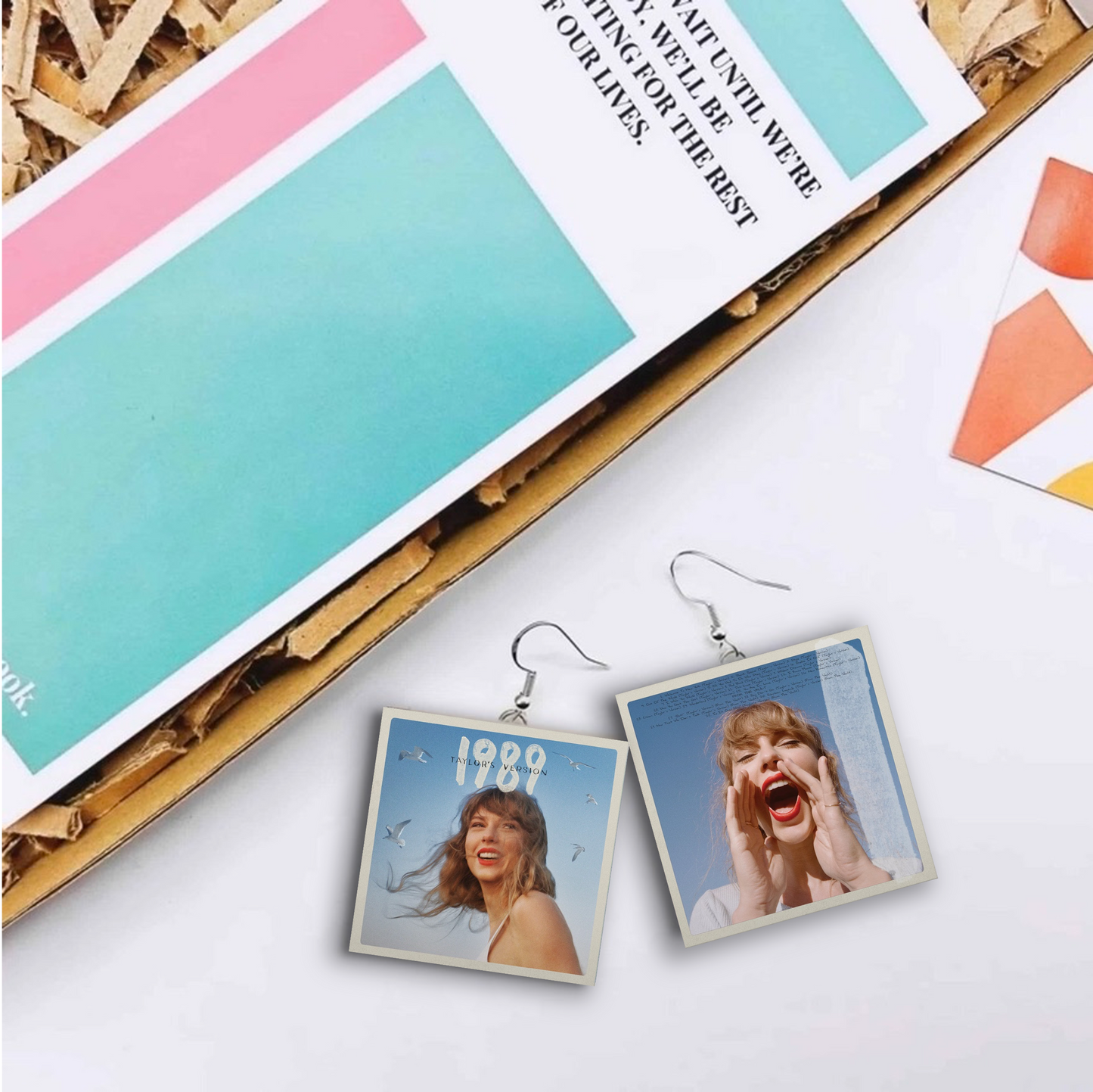 1989 (Taylor's Version) Album Earrings 2