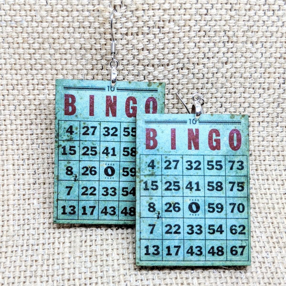 bingo card earrings front 2