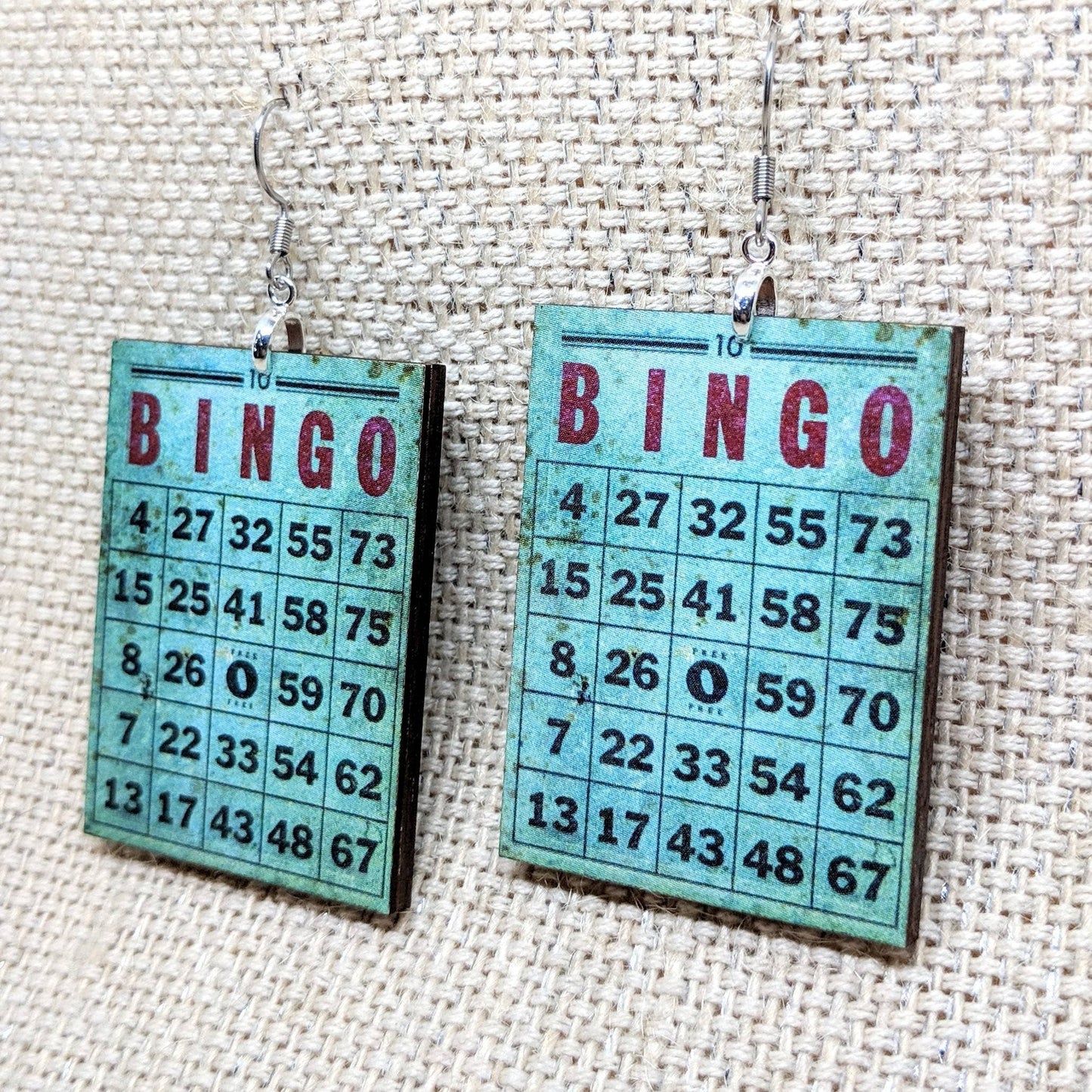 bingo card earrings side 2