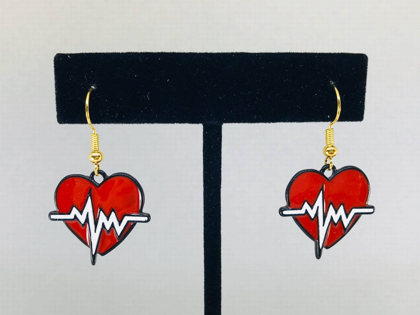 Heartbeat Earrings