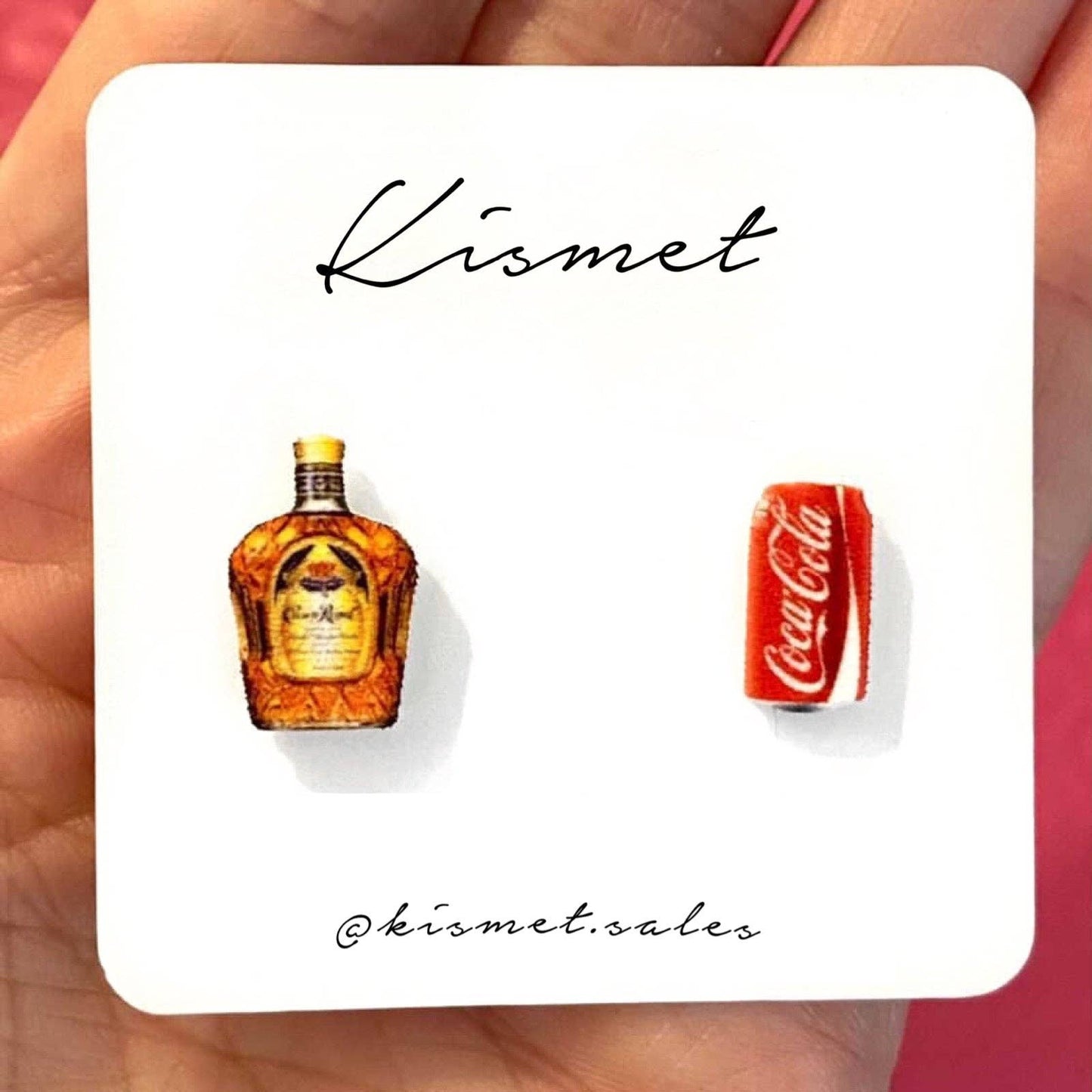 Crown & Cola Earrings