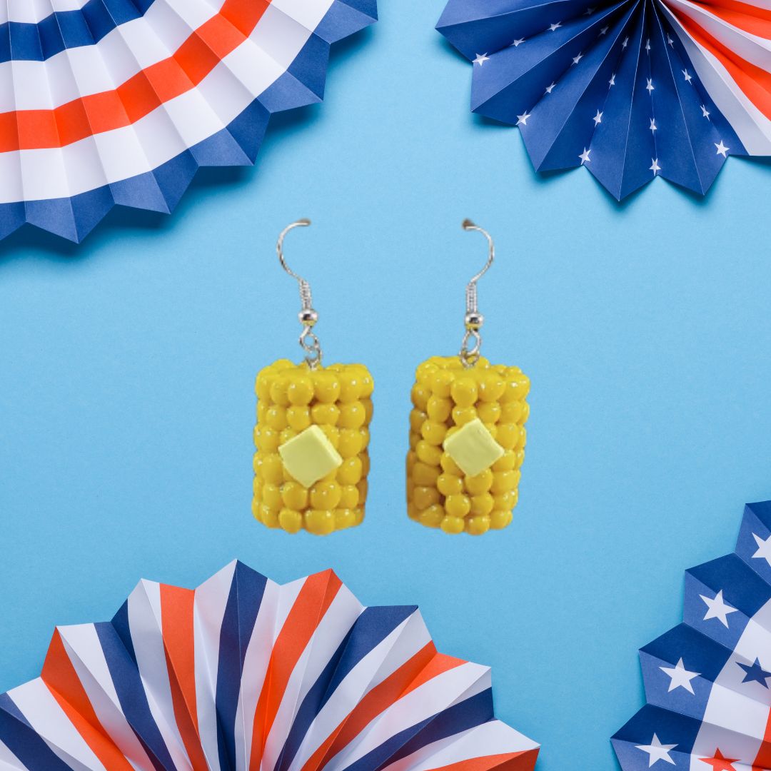 Buttered Corn Earrings