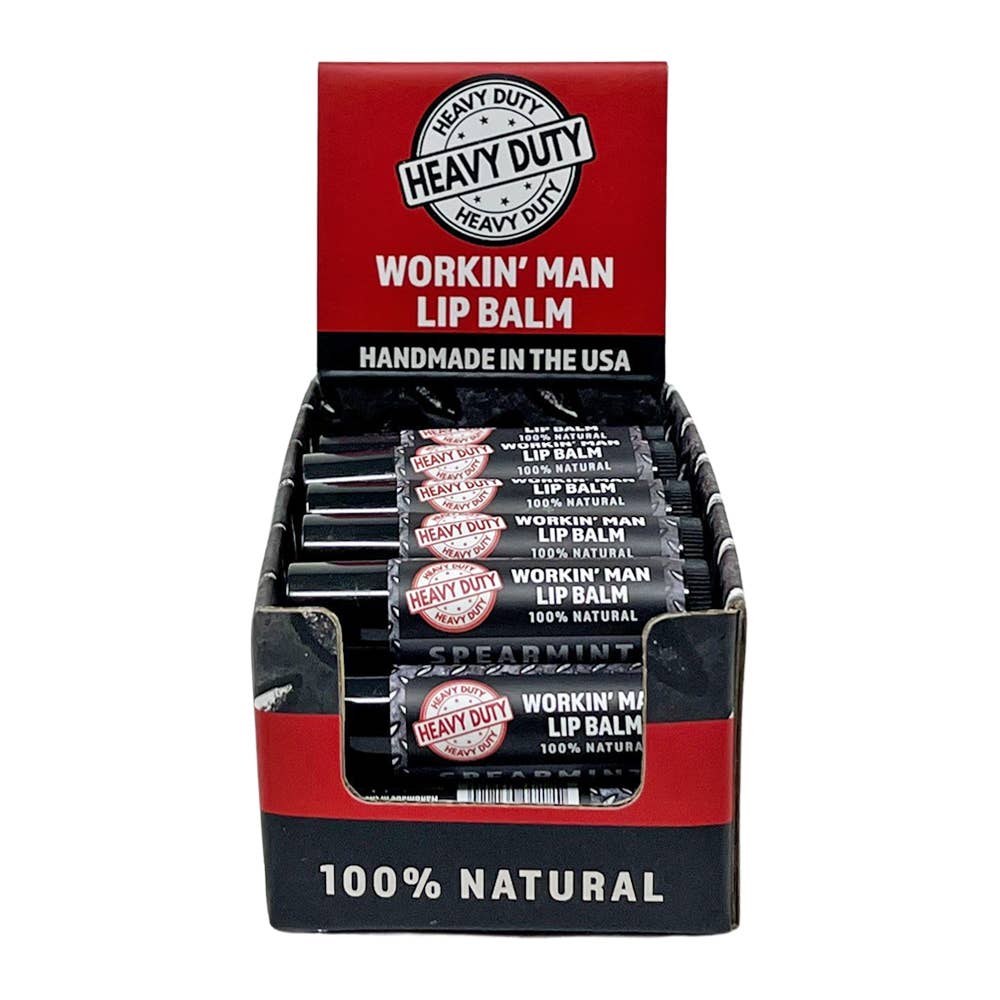 Fall Men's Heavy Duty Lip Balm in Box 2