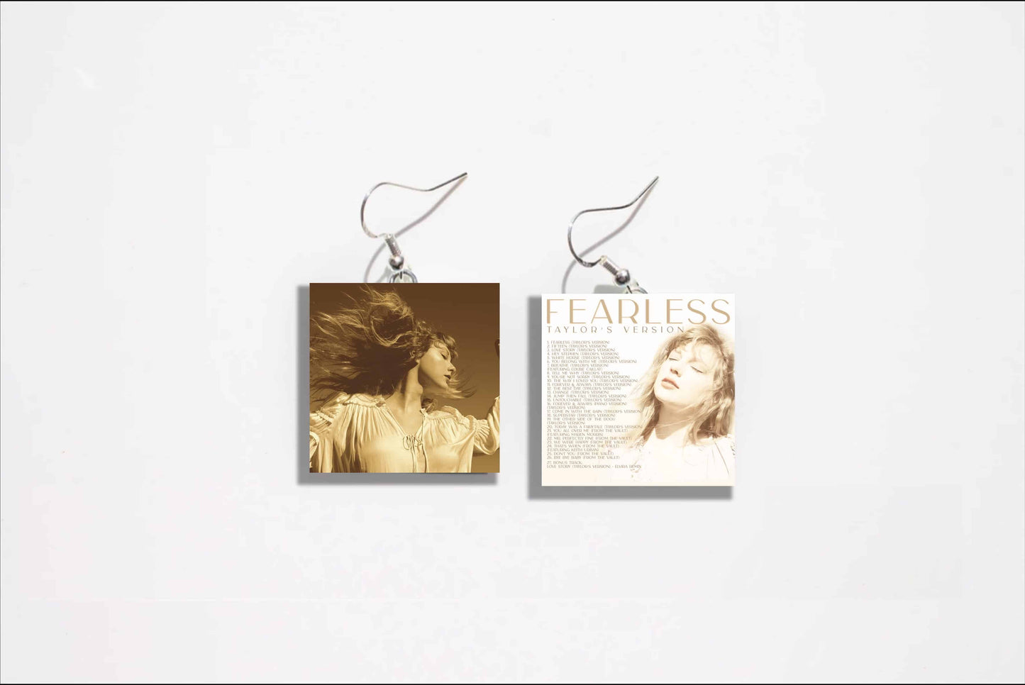 Fearless (Taylor's Version) Album Earrings