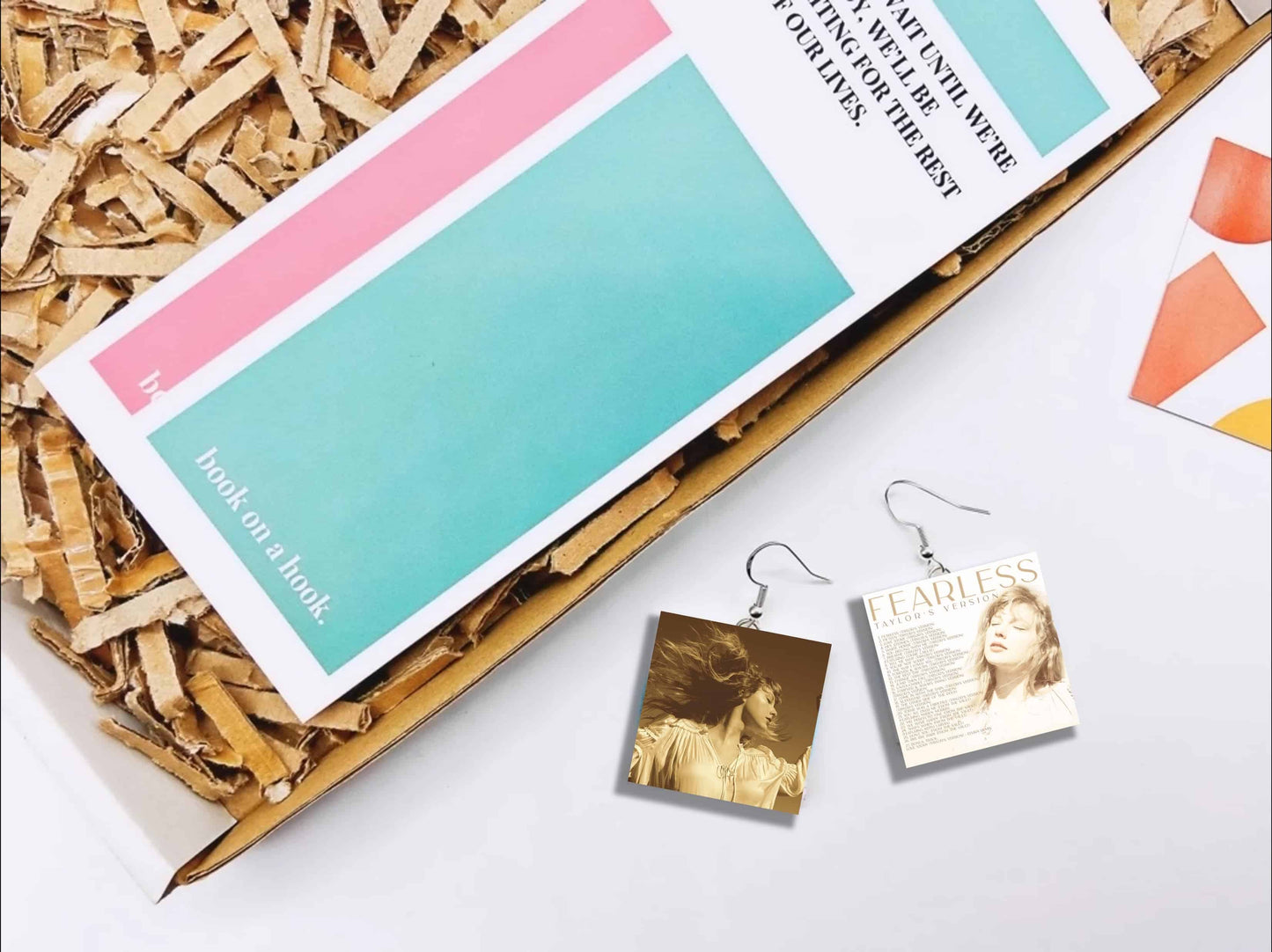 Fearless (Taylor's Version) Album Earrings 2