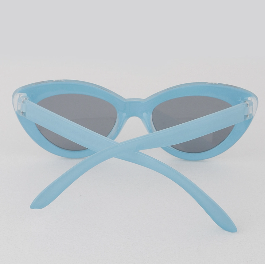 Children's Retro Jeweled Cat Eye Sunglasses