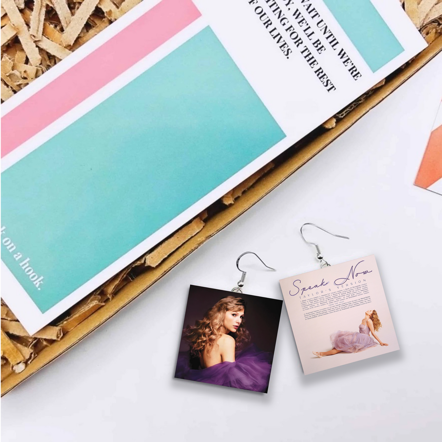 Speak Now (Taylor's Version) Album Earrings 2