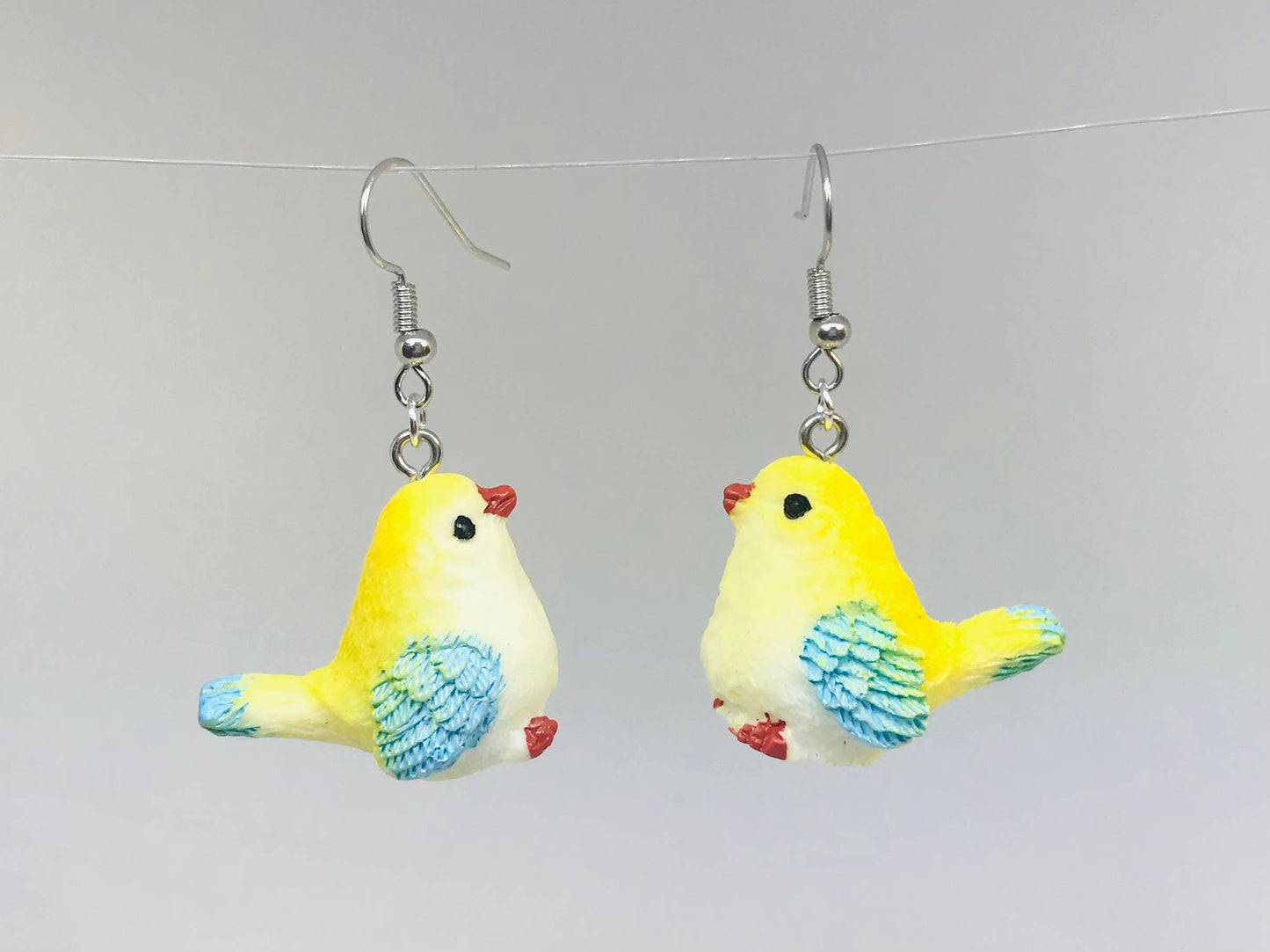 Chubby Bird Earrings