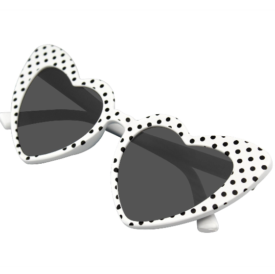 Heart Shape Cat Eye Sunglasses