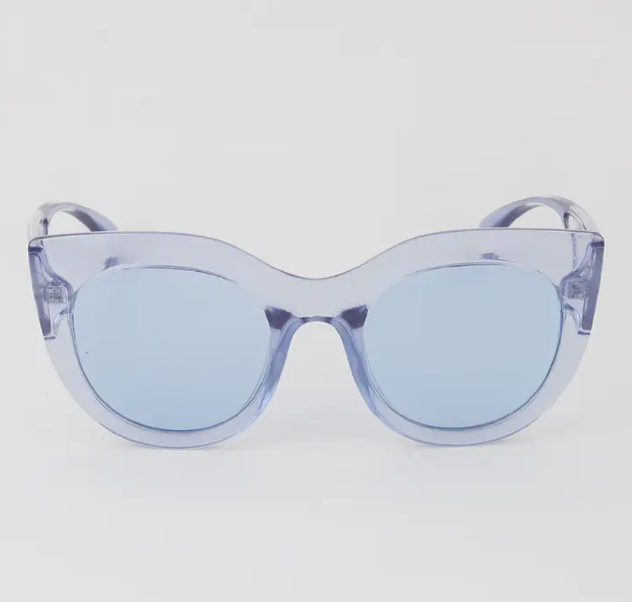 Rounded Cateye Sunglasses