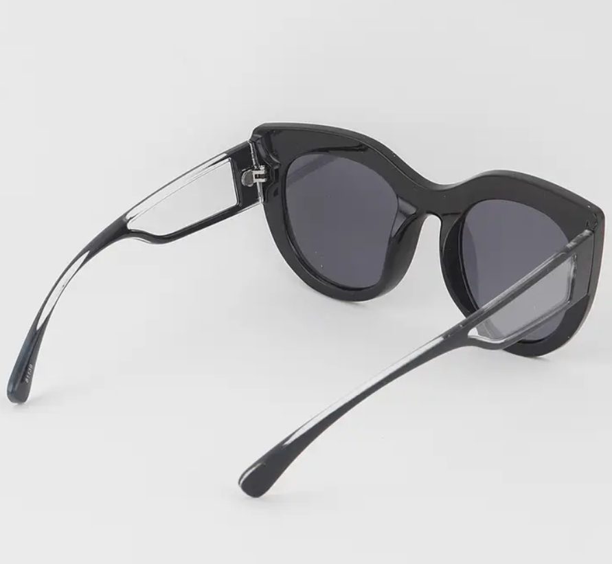 Rounded Cateye Sunglasses
