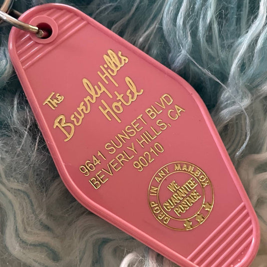 Beverly Hills Hotel Keychain