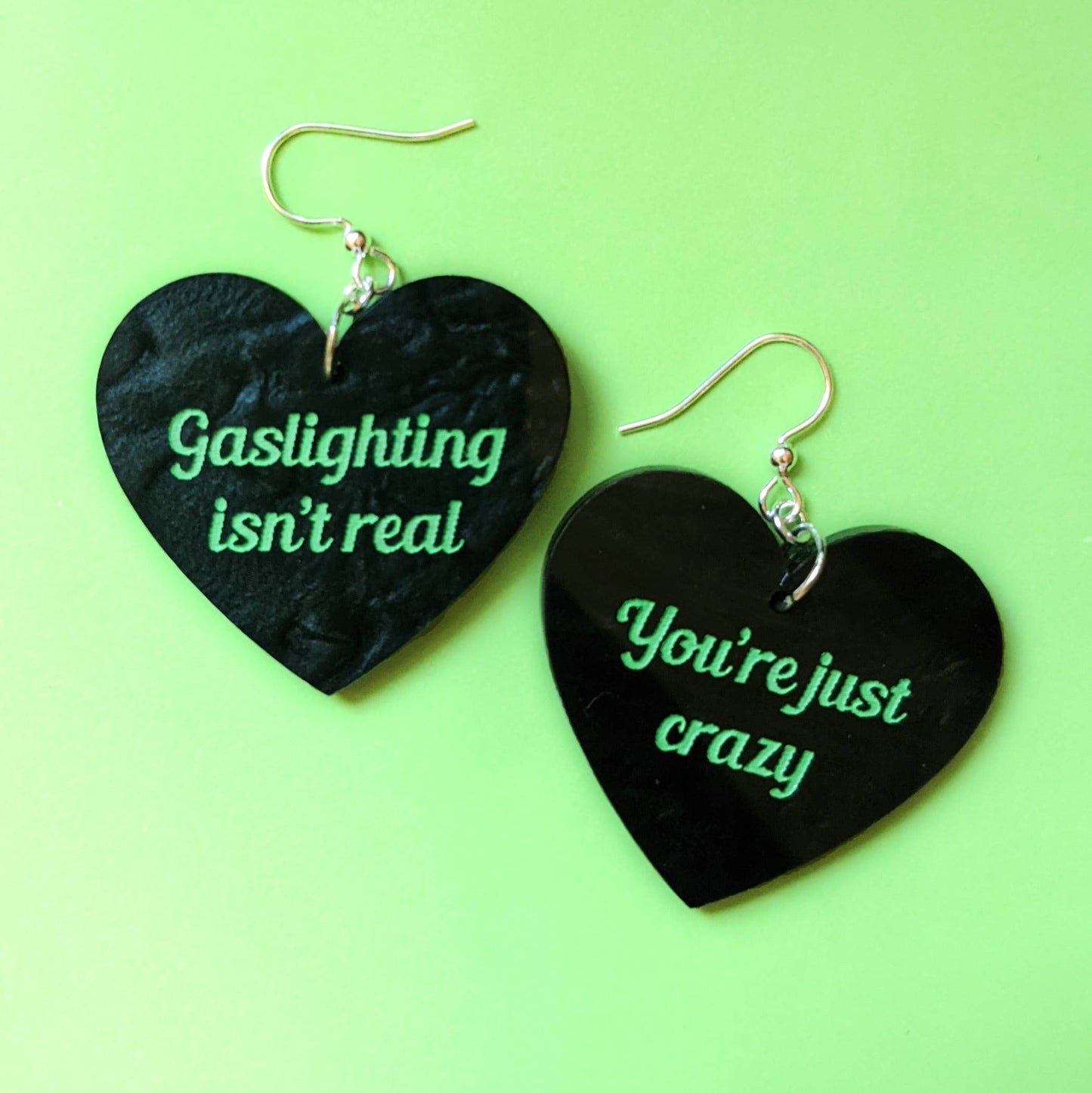 Gaslighting Earrings
