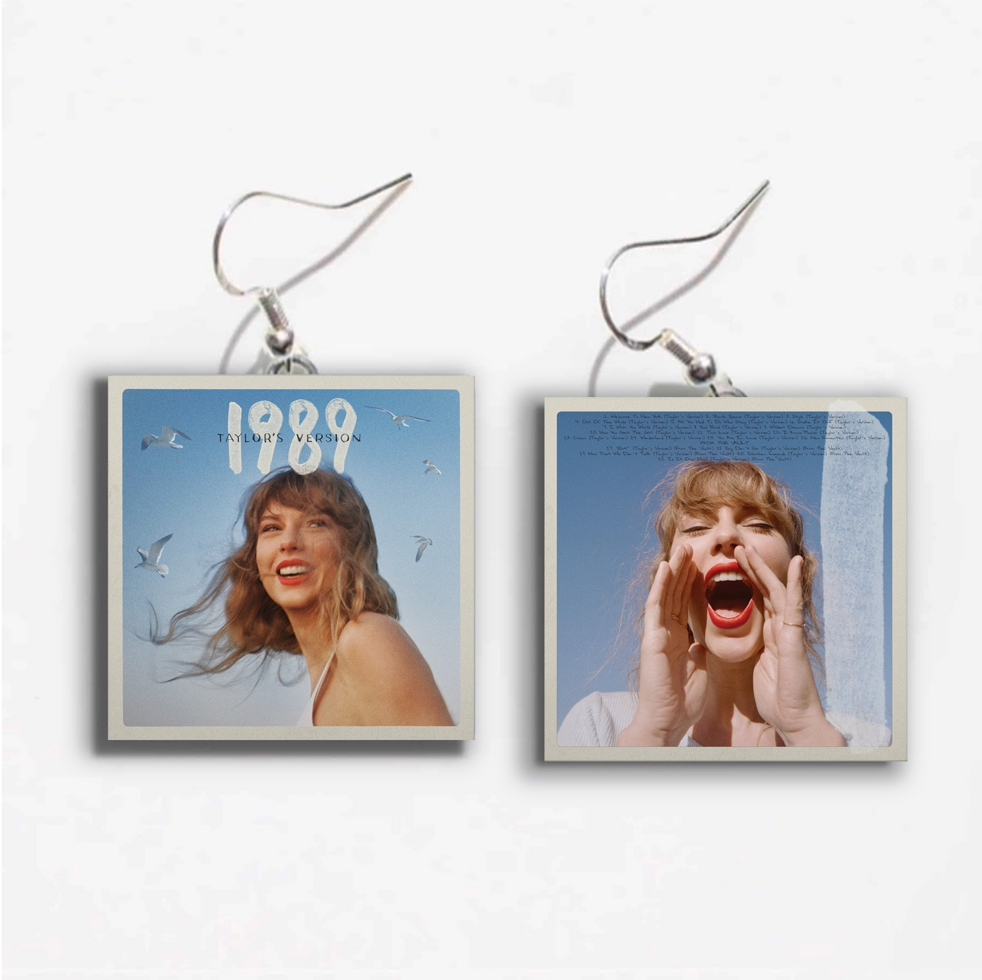 1989 (Taylor's Version) Album Earrings