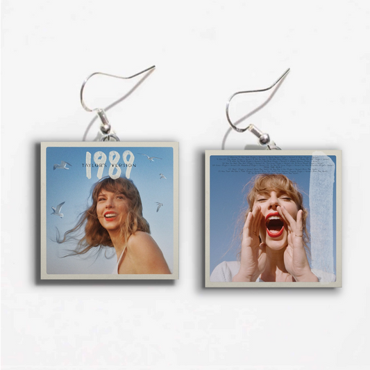1989 (Taylor's Version) Album Earrings