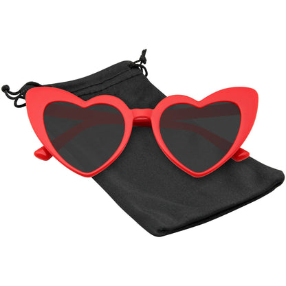 Heart Shape Cat Eye Sunglasses