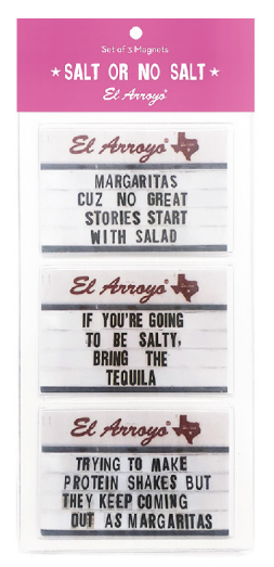 El Arroyo Magnet Sets (3 Piece) Salt or No Salt