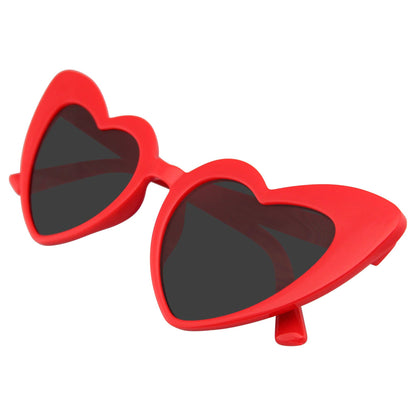 Heart Shape Cat Eye Sunglasses