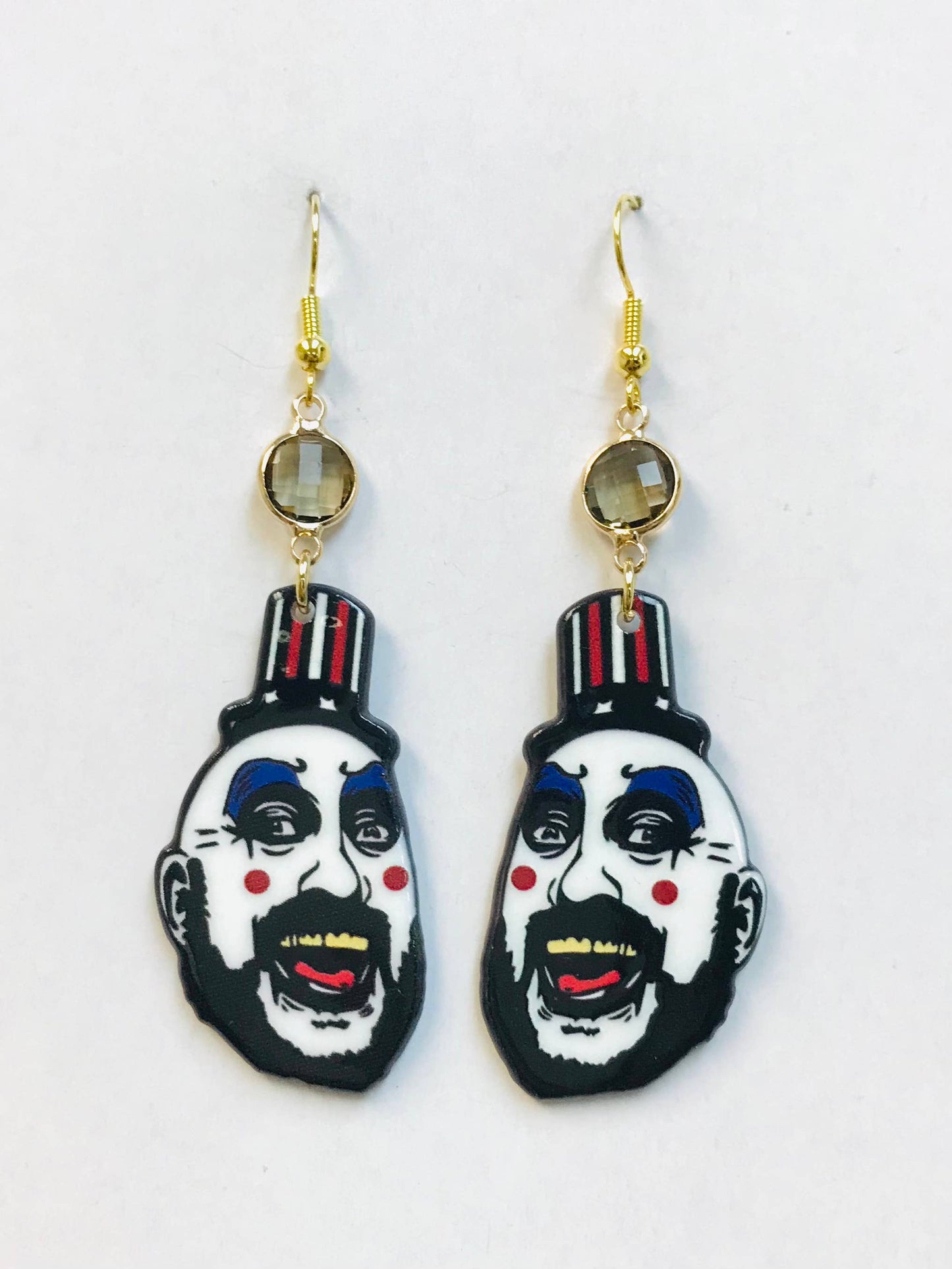Circus Clown Earrings