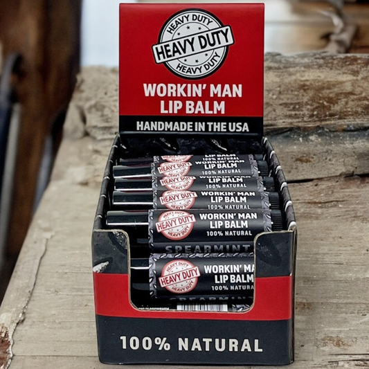 Fall Men's Heavy Duty Lip Balm in Box