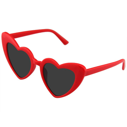 Heart Shape Cat Eye Sunglasses