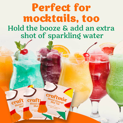 Blood Orange Mai Tai Cocktail Mixers Other Flavors