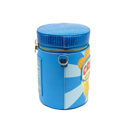 Creamy Peanut Butter Jar Purse Side