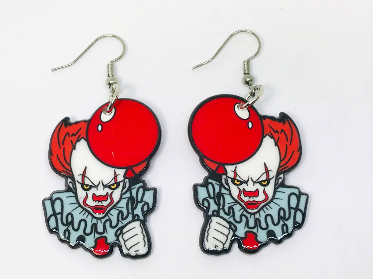 pennywise earrings