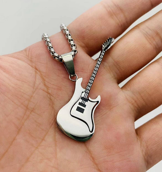 Guitar Necklace
