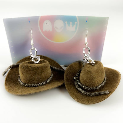 Cowboy Hat Earrings