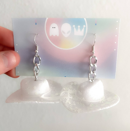 Cowboy Hat Earrings