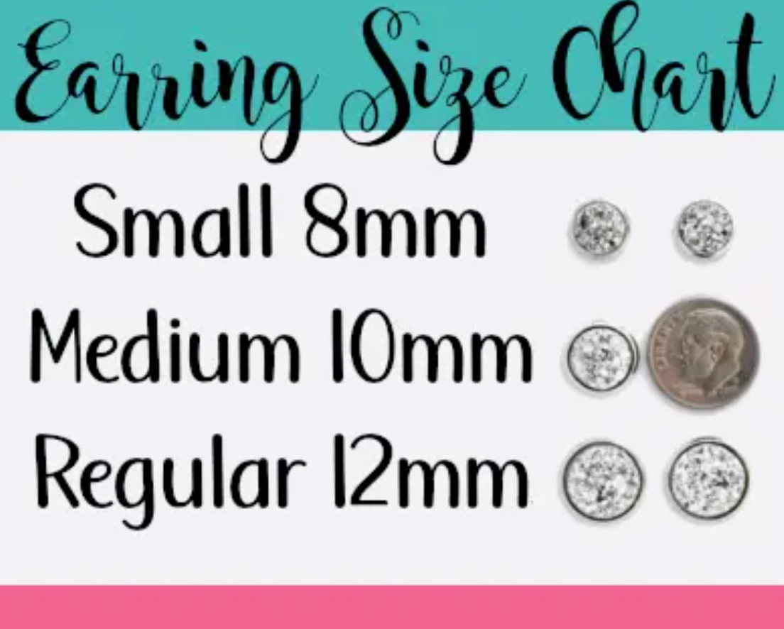 Rosie the Riveter Stud Earrings